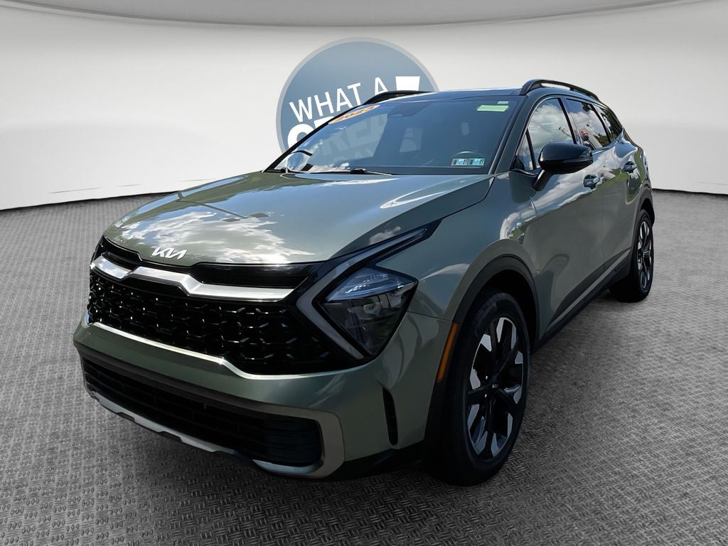 2023 Kia Sportage Plug-In Hybrid X-Line