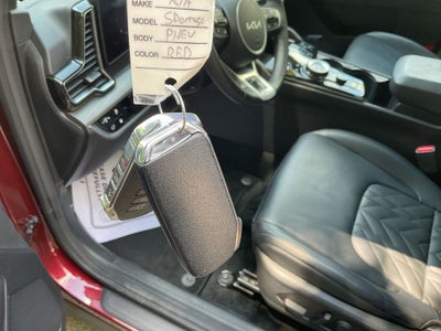 2023 Kia Sportage Plug-In Hybrid X-Line Prestige