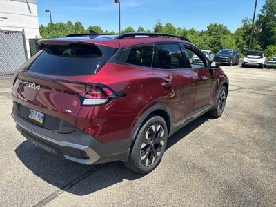 2023 Kia Sportage Plug-In Hybrid X-Line Prestige