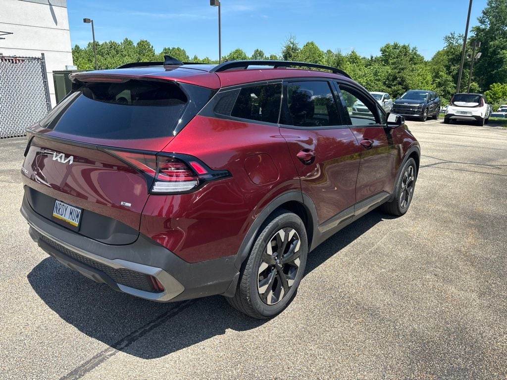 2023 Kia Sportage Plug-In Hybrid X-Line Prestige
