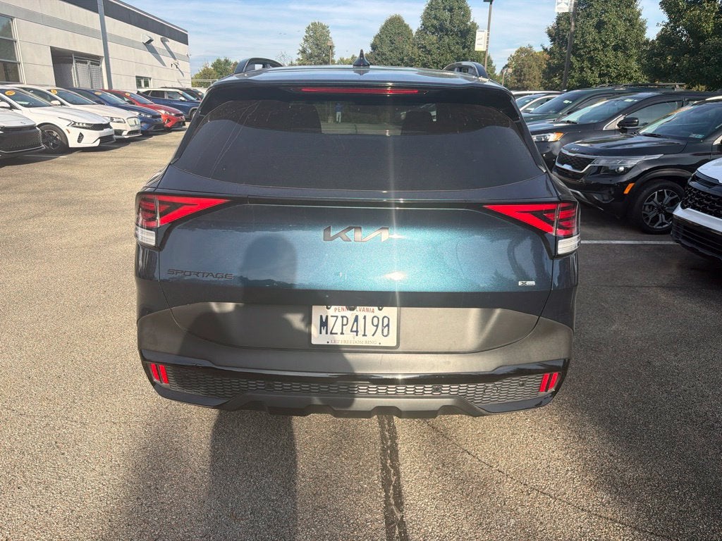 2025 Kia Sportage Plug-In Hybrid X-Line Prestige