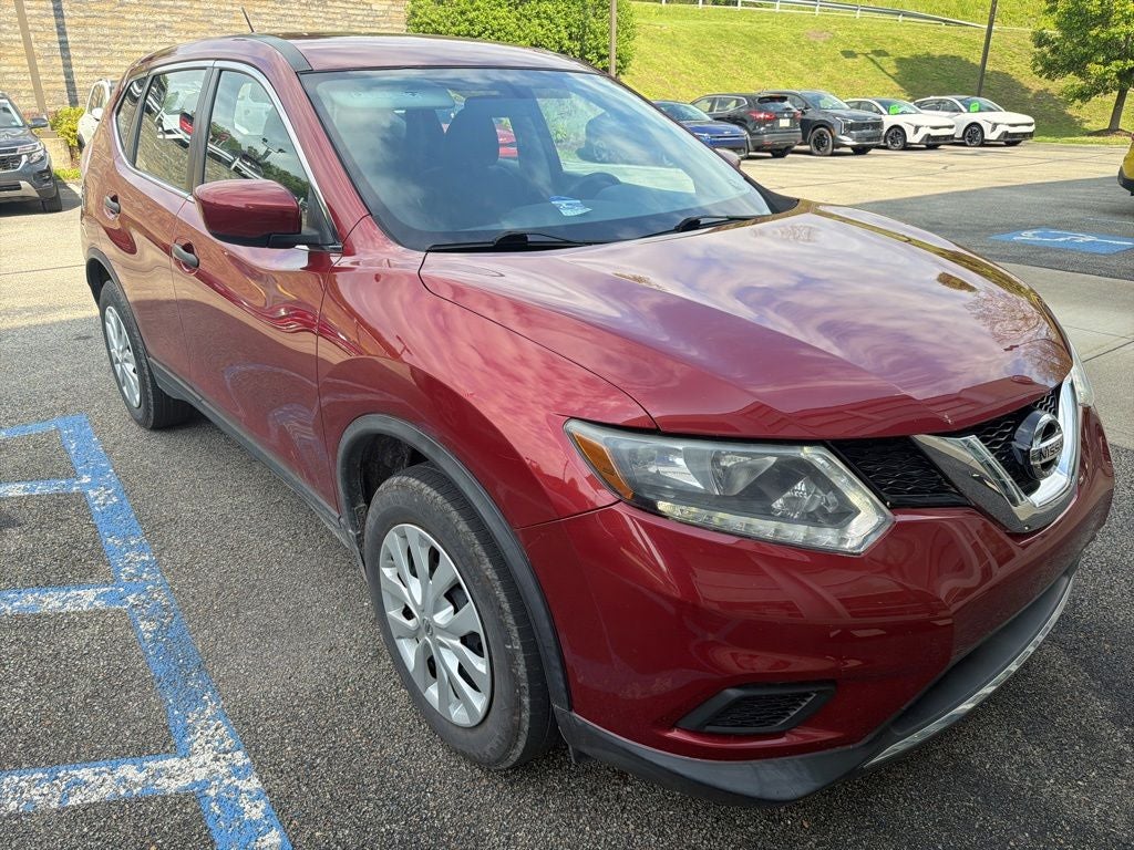 2016 Nissan Rogue S AWD's photo