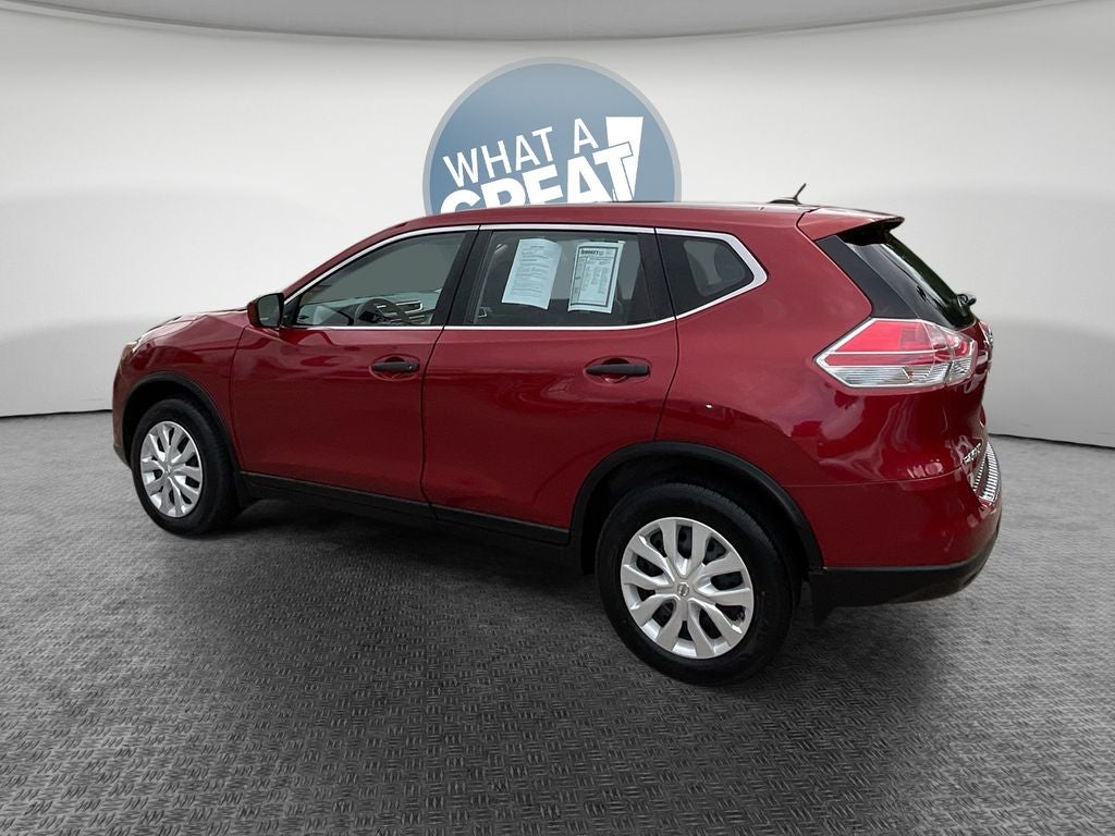 2016 Nissan Rogue S