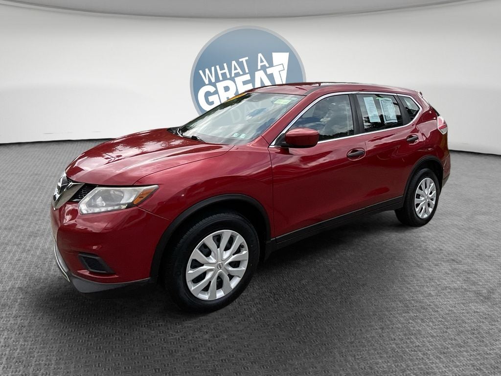 2016 Nissan Rogue S