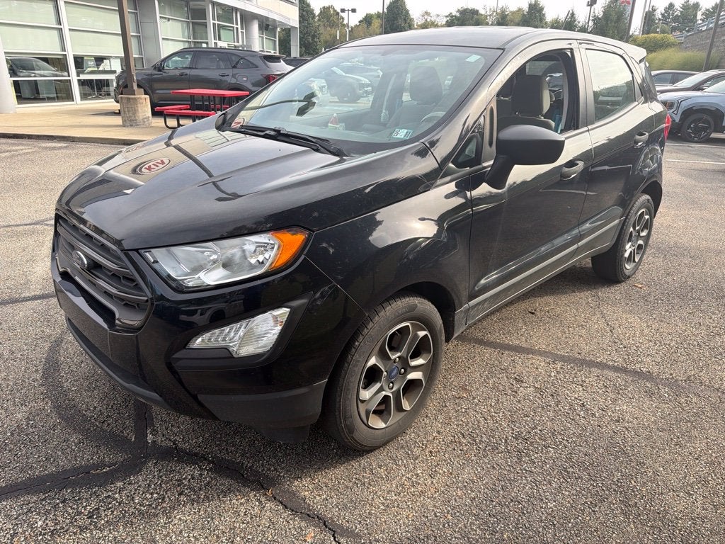 Used 2021 Ford EcoSport S with VIN MAJ3S2FE7MC421259 for sale in Uniontown, PA