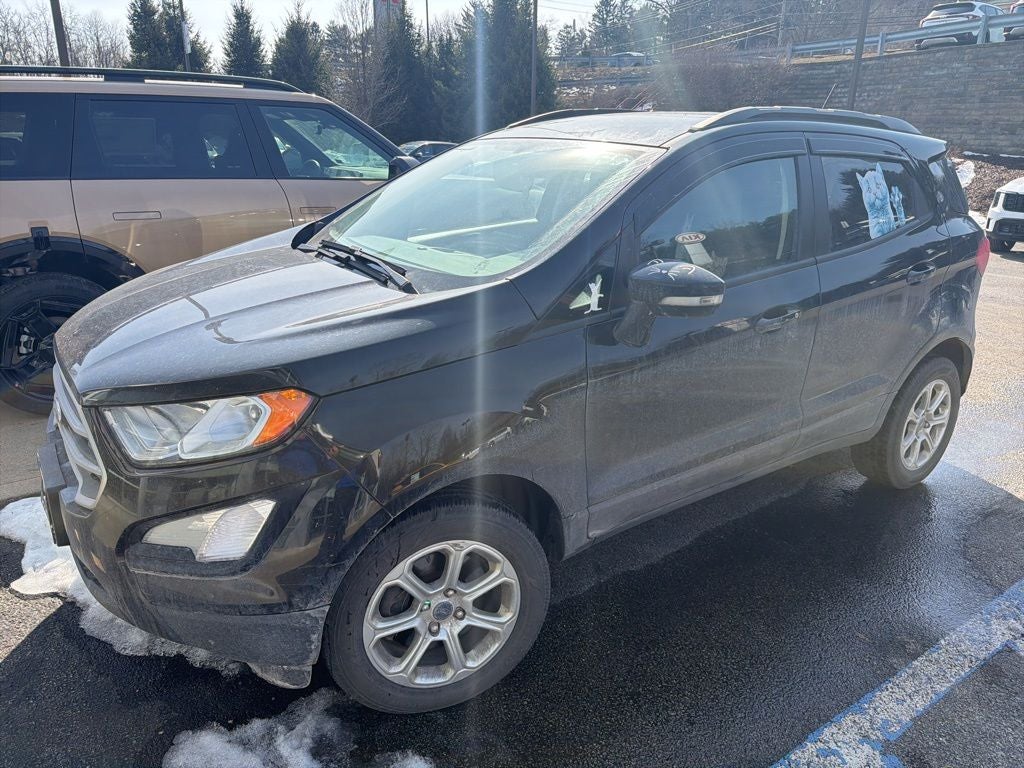 2021 Ford EcoSport SE