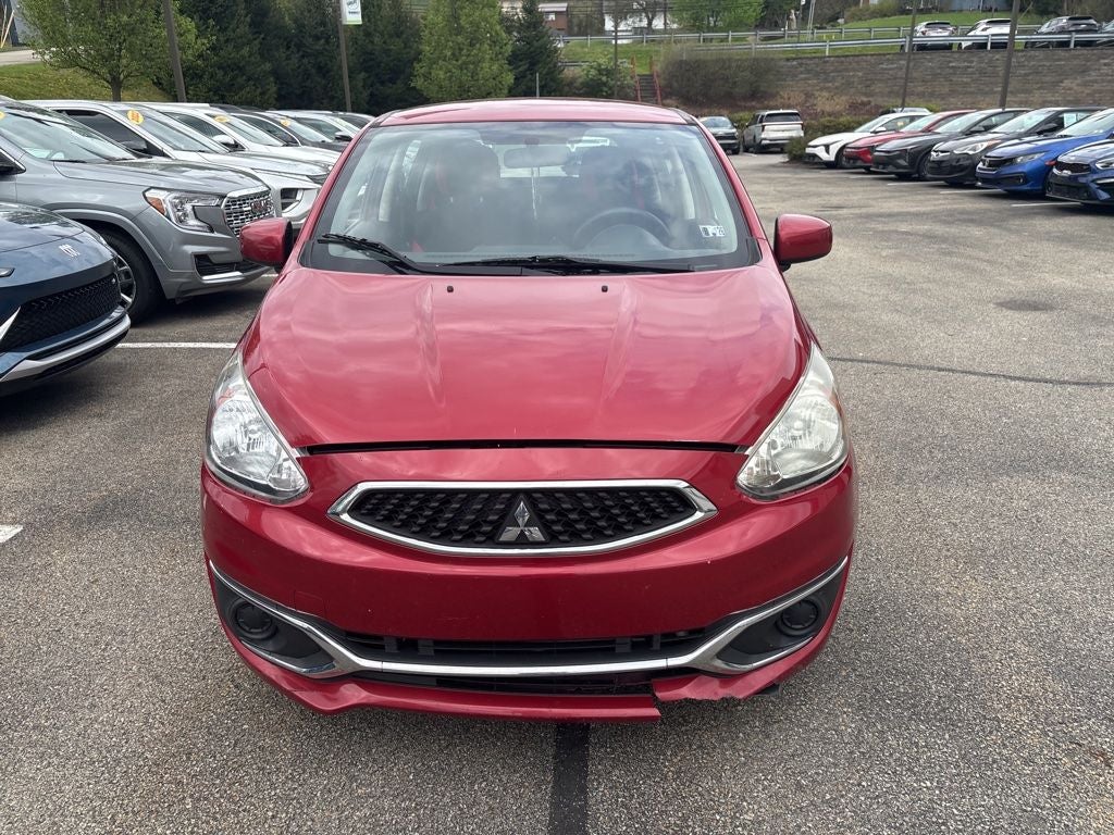 Used 2020 Mitsubishi Mirage ES with VIN ML32A3HJ1LH005754 for sale in Uniontown, PA