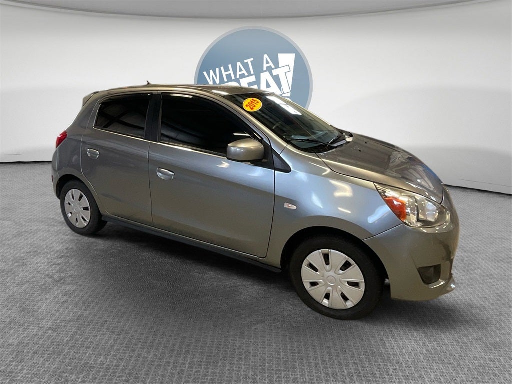 2015 Mitsubishi Mirage DE