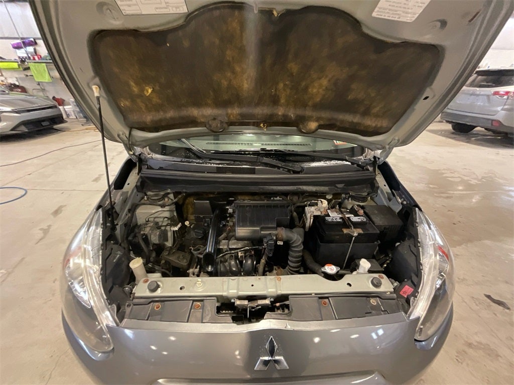 2015 Mitsubishi Mirage DE