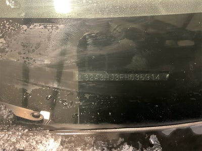 2015 Mitsubishi Mirage DE