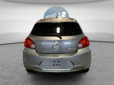 2015 Mitsubishi Mirage DE