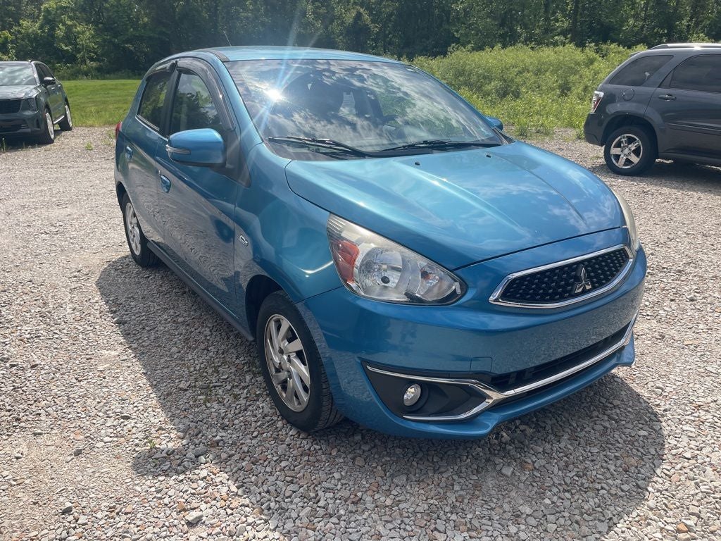 2017 Mitsubishi Mirage SE CVT's photo