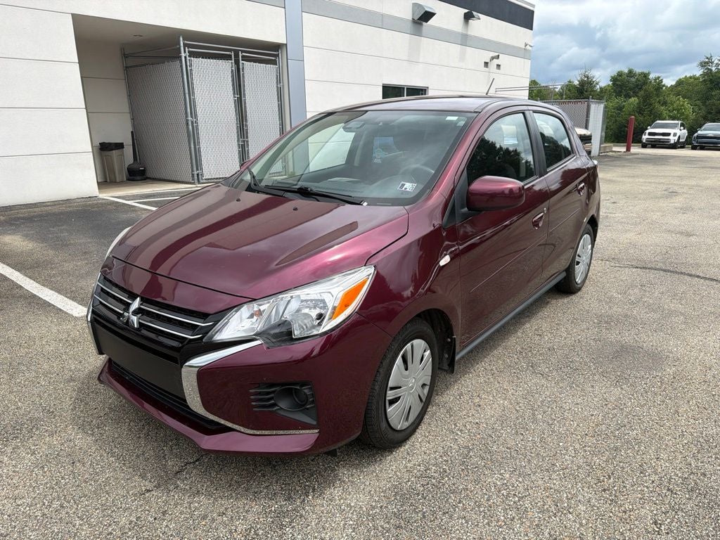 2022 Mitsubishi Mirage ES