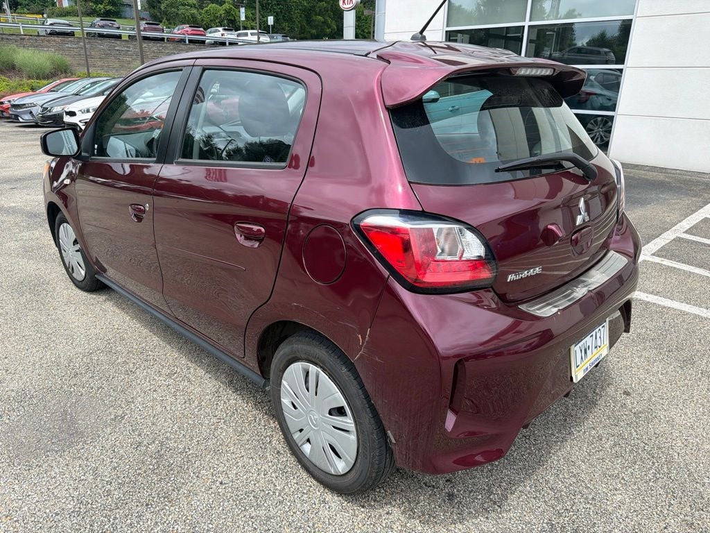 2022 Mitsubishi Mirage ES
