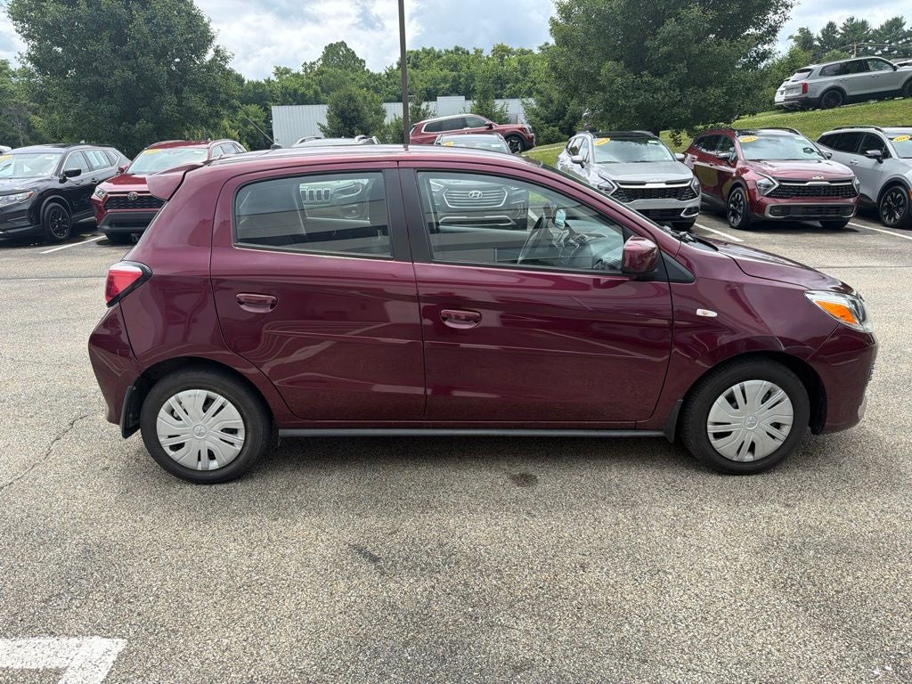 2022 Mitsubishi Mirage ES