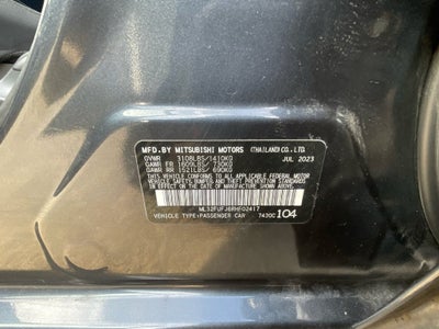 2024 Mitsubishi Mirage G4 ES