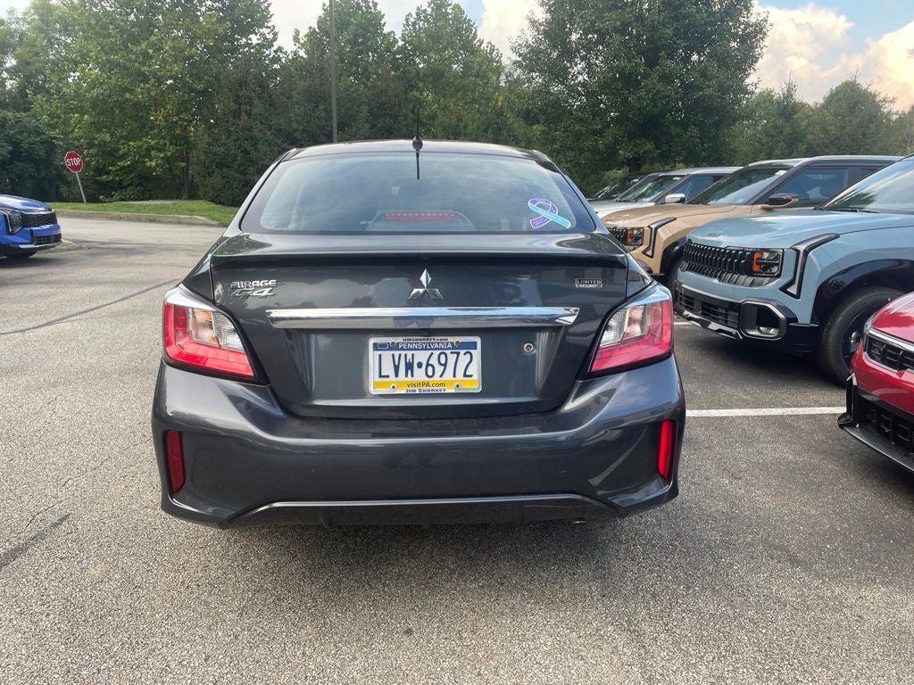 2024 Mitsubishi Mirage G4 ES