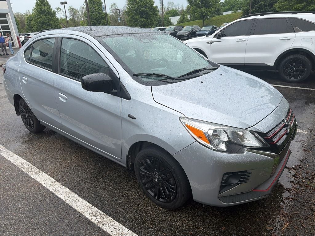 2023 Mitsubishi Mirage Black Edition CVT's photo