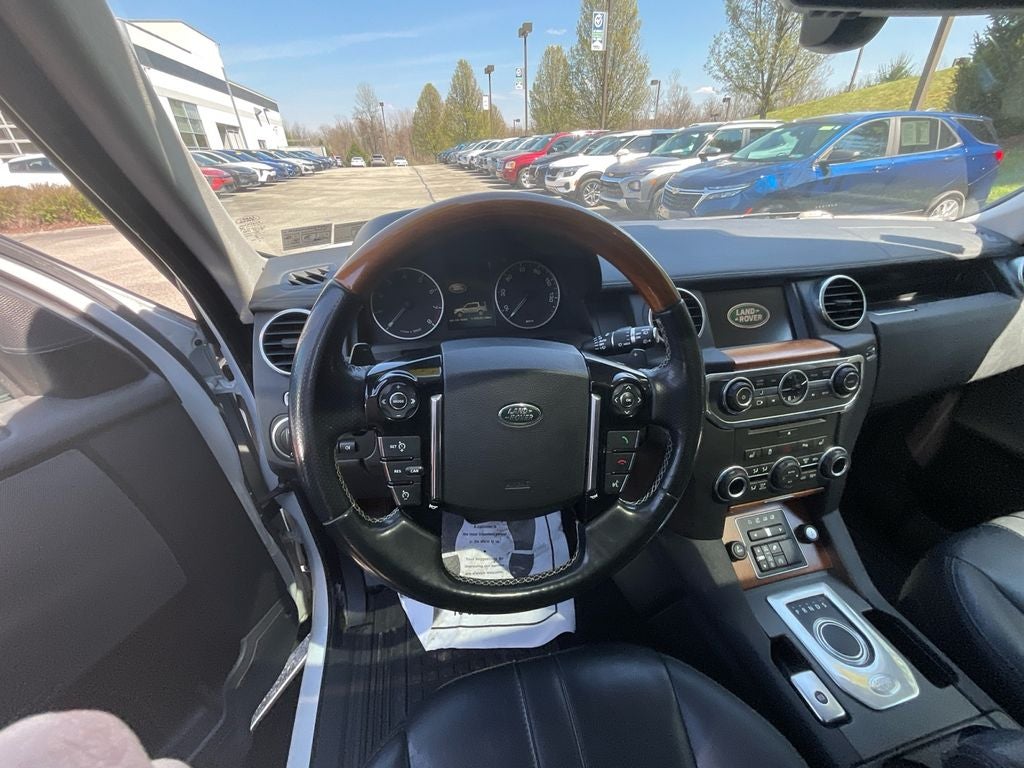 2015 Land Rover LR4 Base