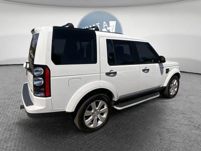 2015 Land Rover LR4 Base