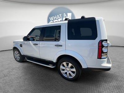 2015 Land Rover LR4 Base