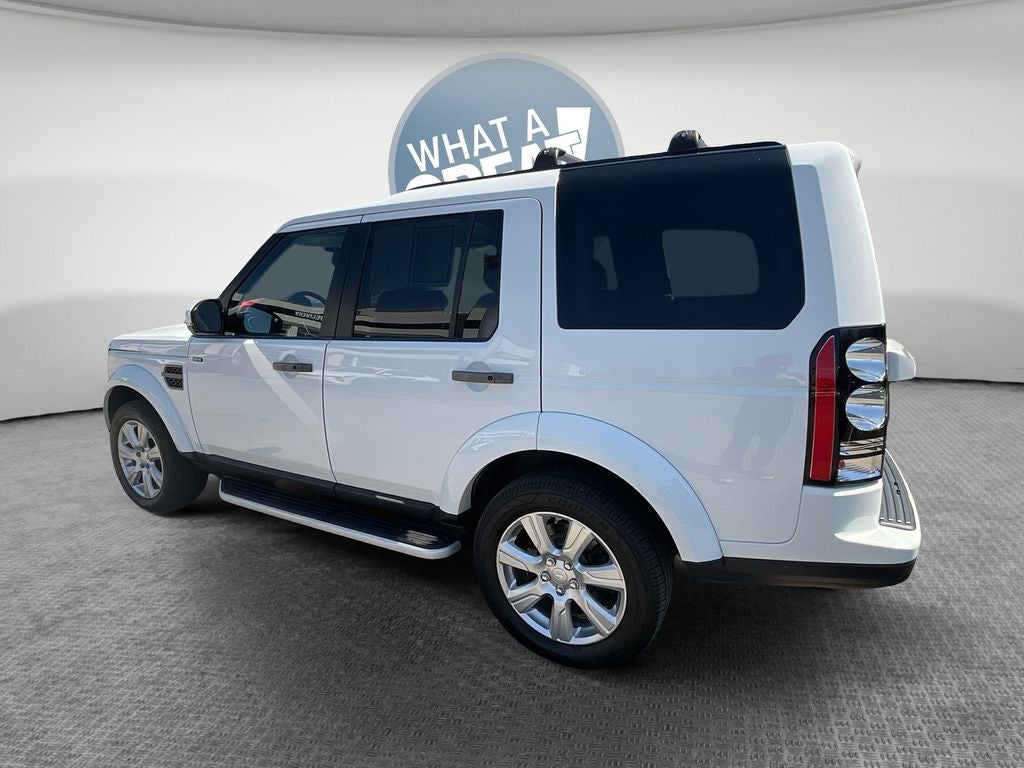 2015 Land Rover LR4 Base