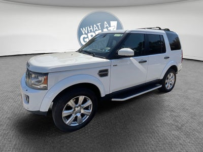 2015 Land Rover LR4 Base
