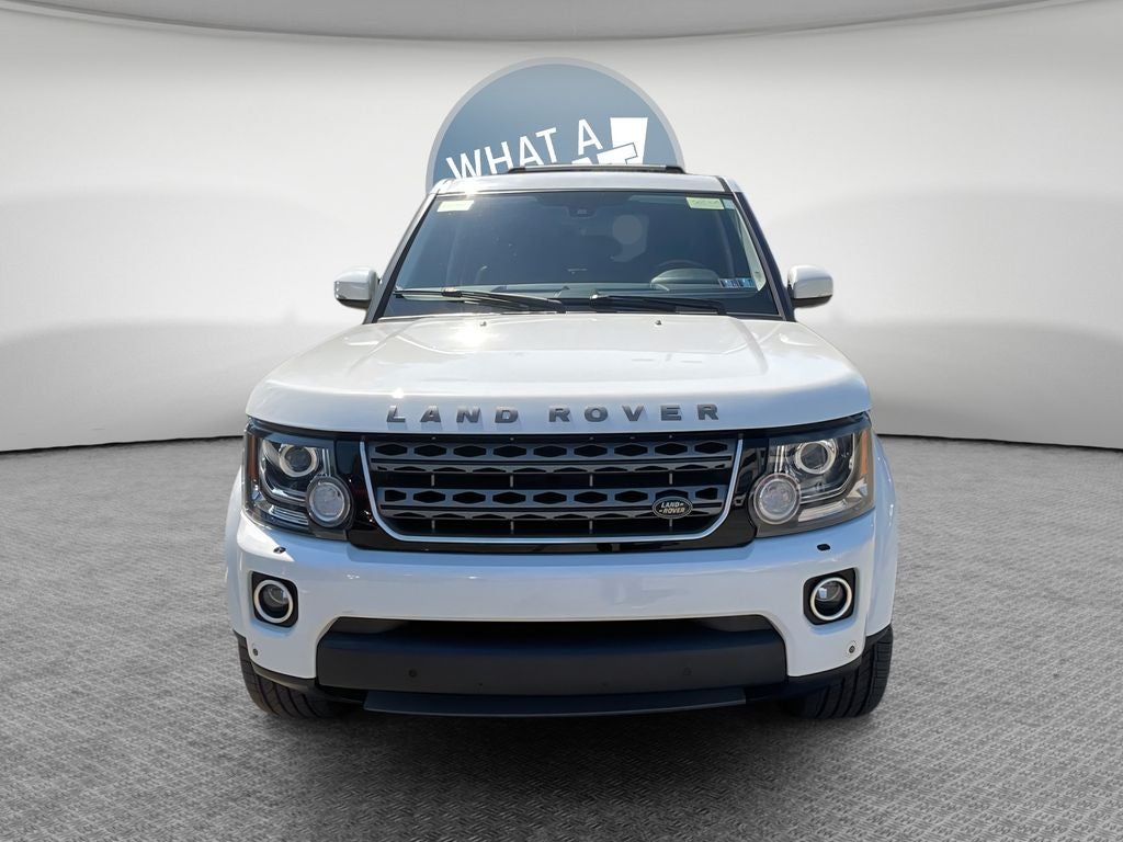 2015 Land Rover LR4 Base