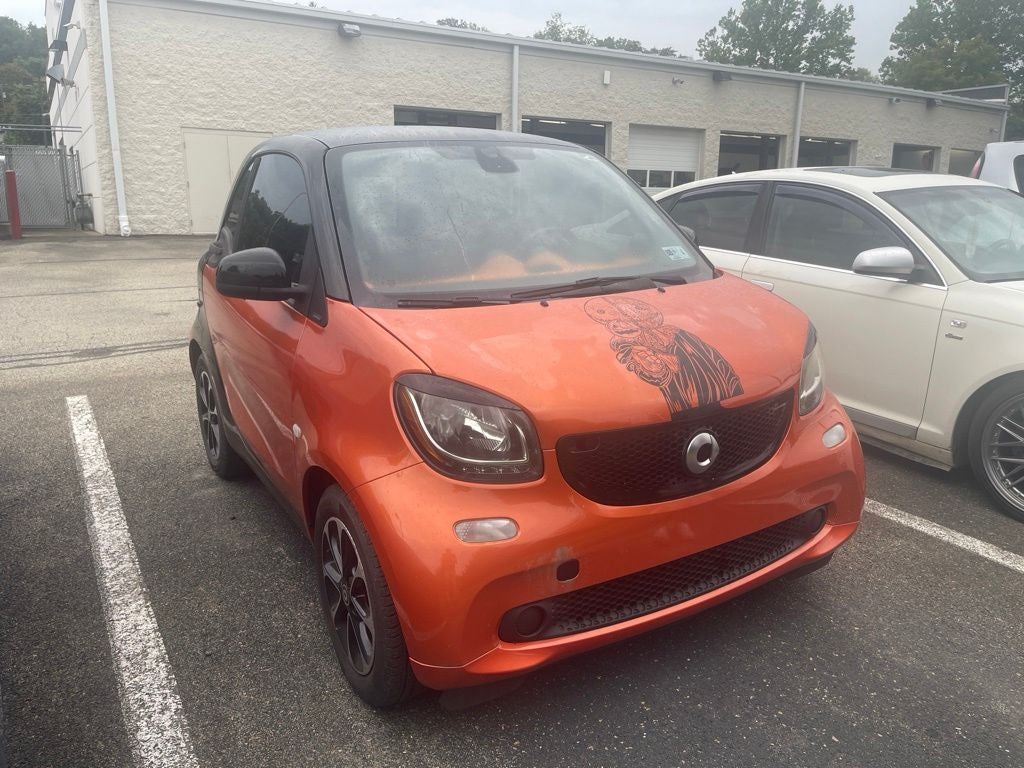 2016 smart Fortwo Base