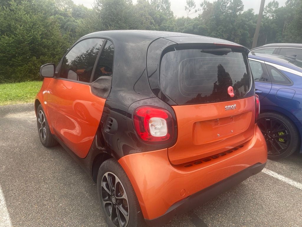 2016 smart Fortwo Base