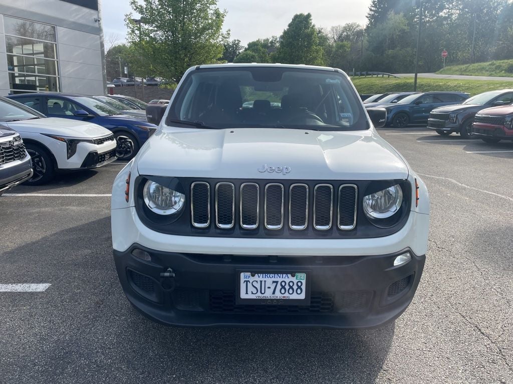 2018 Jeep Renegade Sport