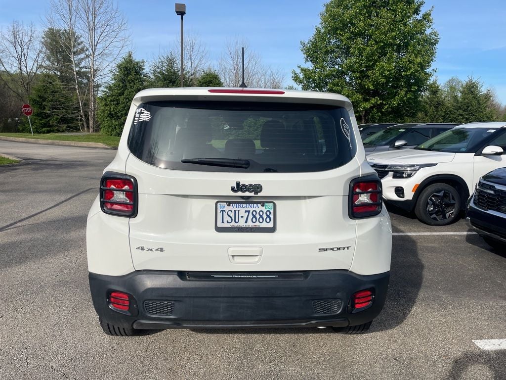 2018 Jeep Renegade Sport