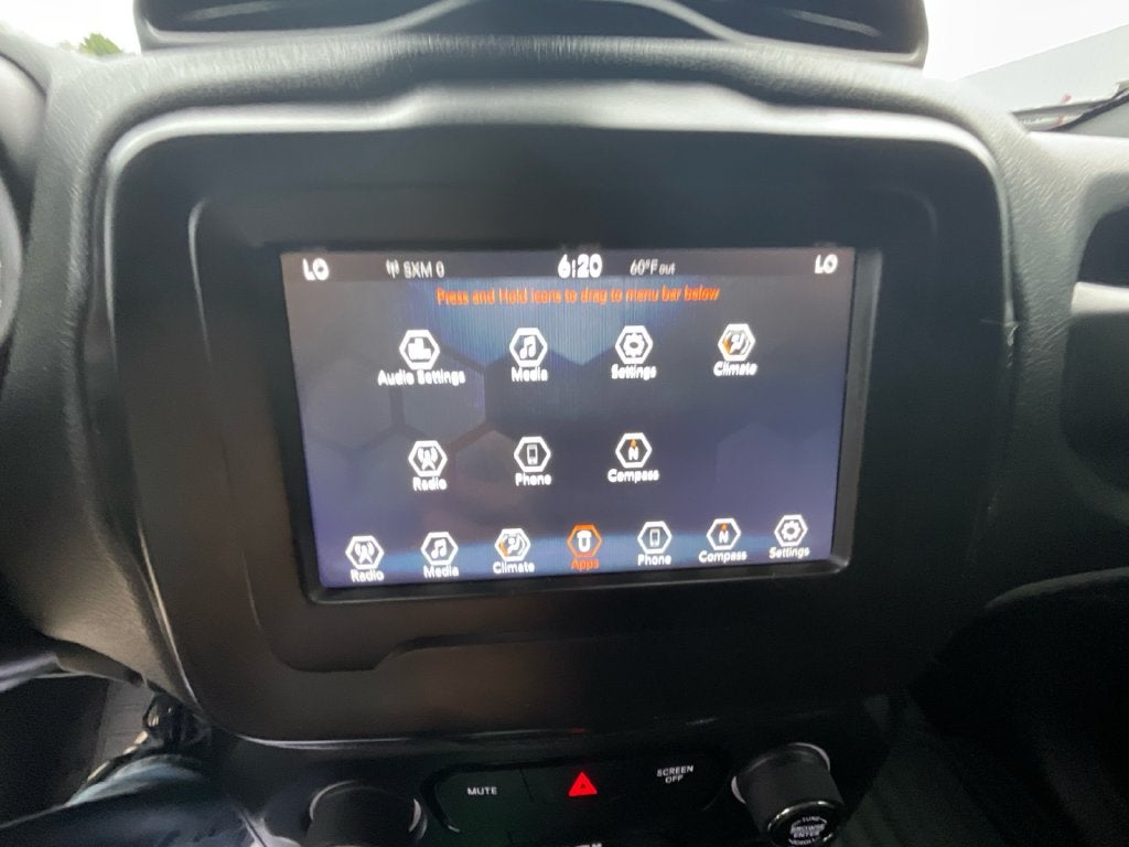 2018 Jeep Renegade Latitude