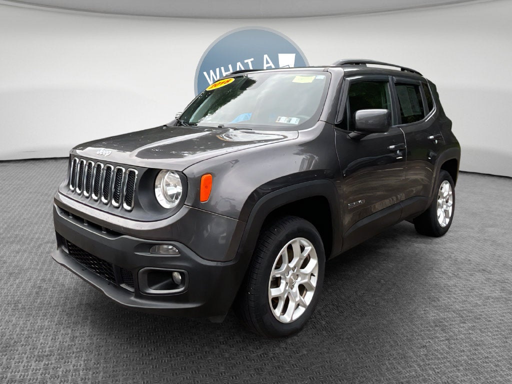 2018 Jeep Renegade Latitude