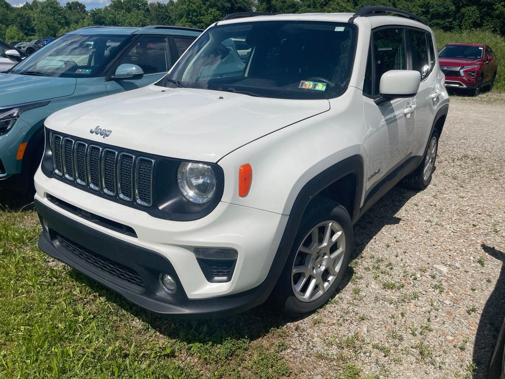 Used 2020 Jeep Renegade Latitude with VIN ZACNJBBB4LPL70408 for sale in Uniontown, PA