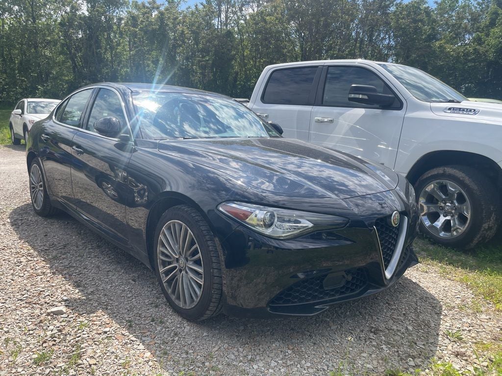 2019 Alfa Romeo Giulia Ti