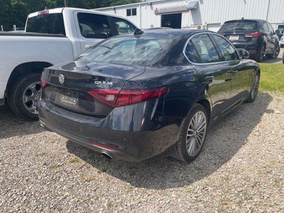 2019 Alfa Romeo Giulia Ti
