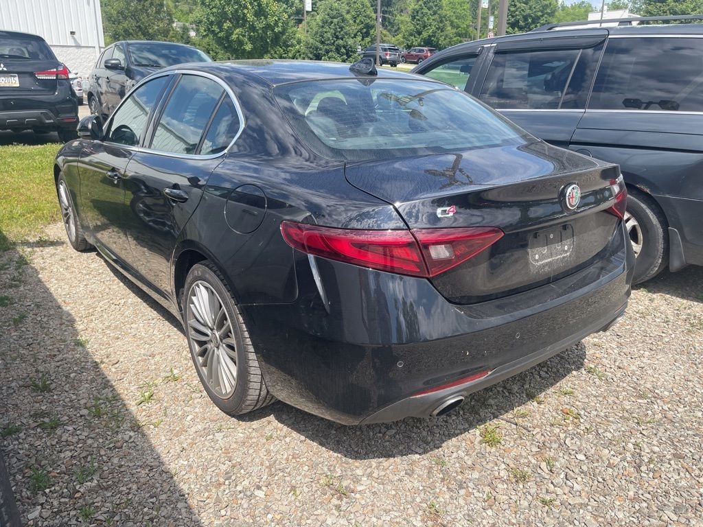 2019 Alfa Romeo Giulia Ti