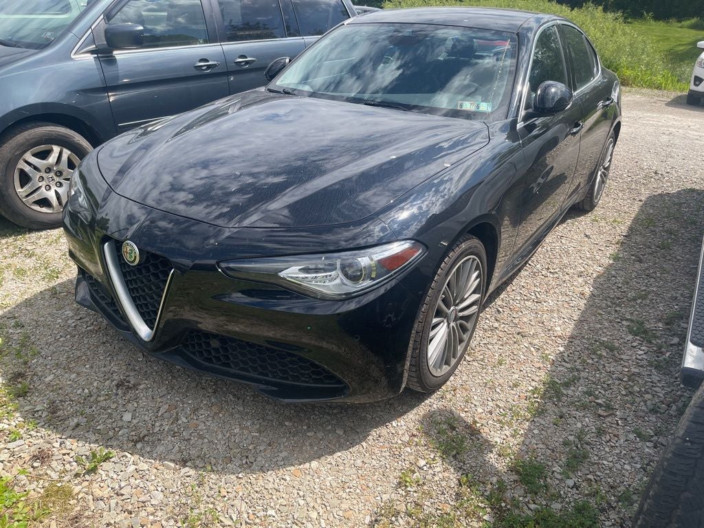 2019 Alfa Romeo Giulia Ti