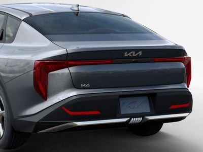 2026 Kia K4 LXS