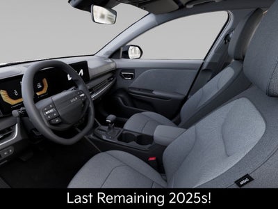 2025 Kia K4 LXS