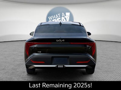 2025 Kia K4 LXS