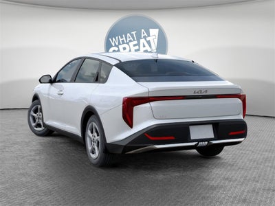 2025 Kia K4 LXS