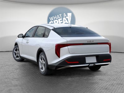 2025 Kia K4 LXS