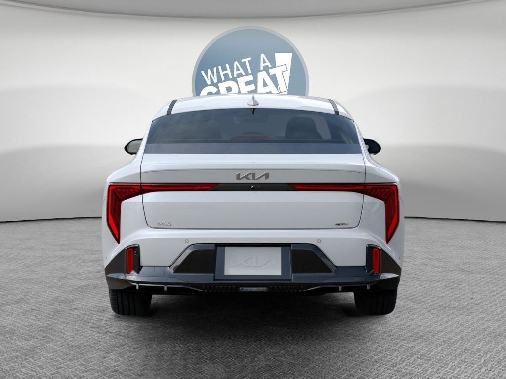 2025 Kia K4 GT-Line Turbo