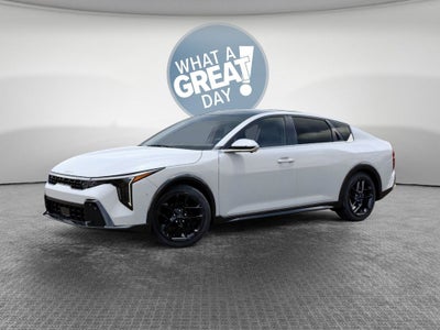 2025 Kia K4 GT-Line Turbo