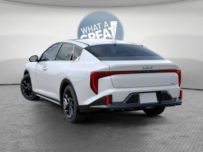 2025 Kia K4 GT-Line Turbo