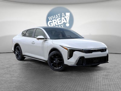 2025 Kia K4 GT-Line Turbo