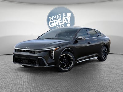 2026 Kia K4 GT-Line