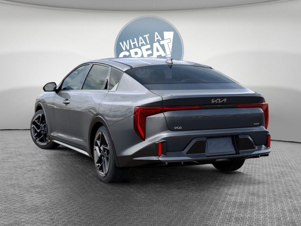 2026 Kia K4 GT-Line
